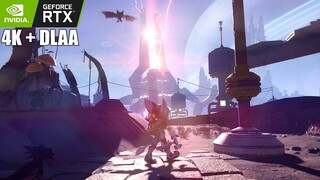 Ratchet & Clank: Rift Apart PC | HIGHEST Ultra Graphics | 4K60 + DLAA | RT OFF