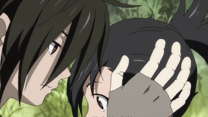 "Dororo" บทที่ 9 คุณรู้จักภาษาดอกไม้ของดอกฮิบิสคัสไหม? แม่หยิบโจ๊กต้มด้วยมือเพราะไม่มีชาม?