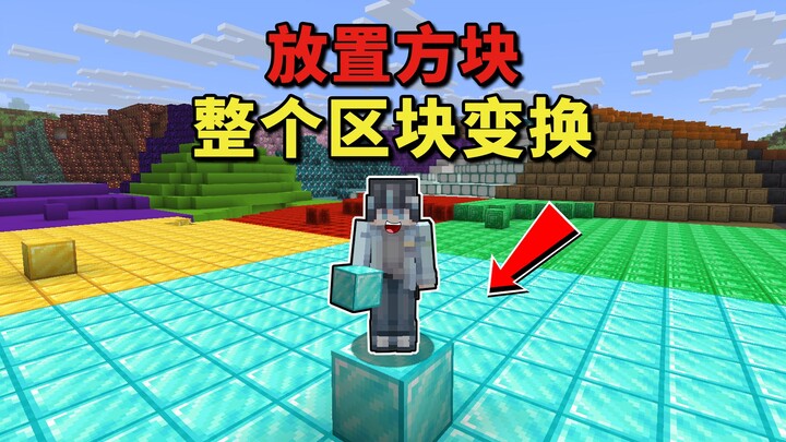 When MC places any block, the entire chunk changes?!
