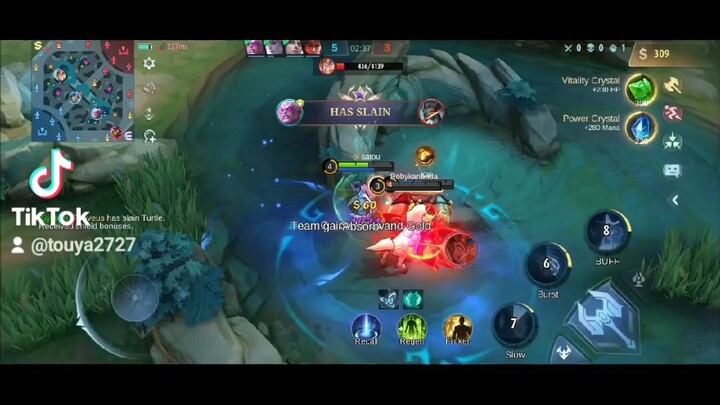 #Novaria #mlbbhighlights