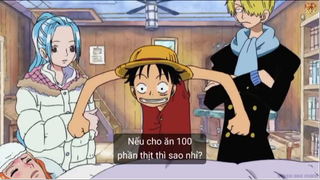 Bác sỹ Luffy này!