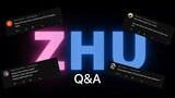 Q&A ZHU CONGRATS. WAW