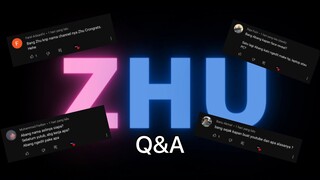 Q&A ZHU CONGRATS. WAW