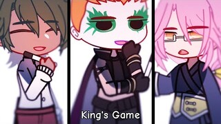 Sk8 The Infinity plays King's Game || Renga , MatchaBlossom + Miya and Shadow || Sk8 the Infinity