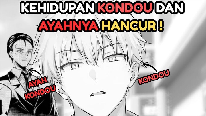 DALAM SATU MALAM KONDOU DAN AYAHNYA HANCUR! | Light Novel Volume 3 Chapter 2 Part 3 Jinsei Gyakuten