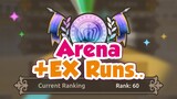 Re:Zero collaboration Arena + EX Runs | Konosuba Fantastic Days