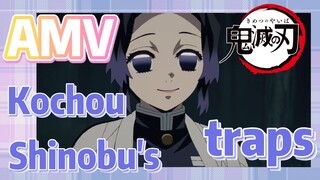 [Demon Slayer]  AMV |  Kochou Shinobu's traps