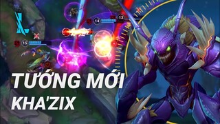 Tốc Chiến | Chi Tiết Kỹ Năng Tướng Mới Kha'Zix  - Sát Thủ Hư Không | Yugi Gaming