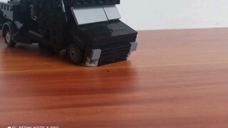 Transformers Ironhide MOC stop motion animation