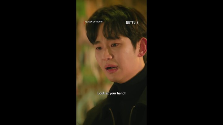 we crumble to our knees with #KimSoohyun knowing #KimJiwon is safe. #QueenOfTears #Netflix