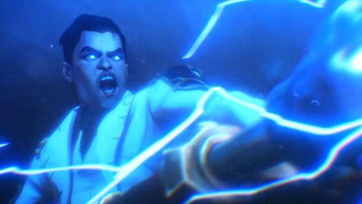 (คลิปตัดต่อ) Arcane ตอนที่ 8 Jayce มาฆ่าให้ราบแล้ว ประกอบเพลง Snakes