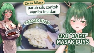 Udah Cantik Baik "JAGO" Masak [Alona Driad/AKA Virtual]