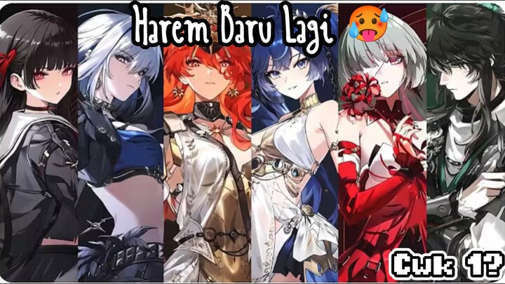 🥰Auto HAREM‼️Cowoknya 1 Doang Tapi Cakep BRUTAL🔥[QiuYuan]