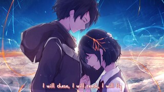 【Nightcore】→ Dream It Possible || Lyrics