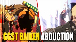 Baiken gets abducted by aliens & Heavenly Potemkin Buster