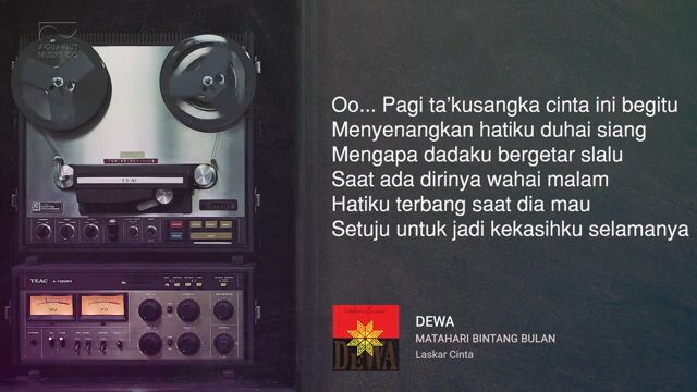 Dewa 19 matahari bulan bintang