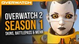 Endlich alle Season 1 Infos!! | Overwatch 2 BattlePass Preis, Neue Skins, Neue Map uvm