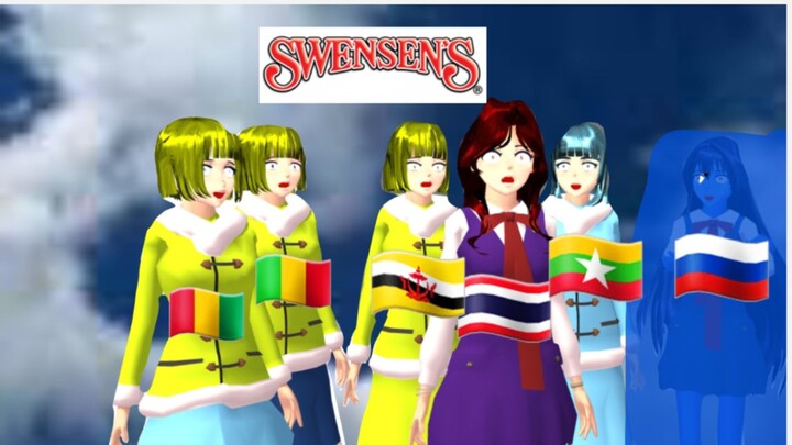Teletubbies earthquake tsunami special swensens colder