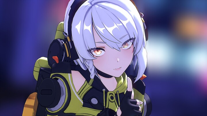 【MMD Nol Mutlak】 // ALIEN // (Ambi)