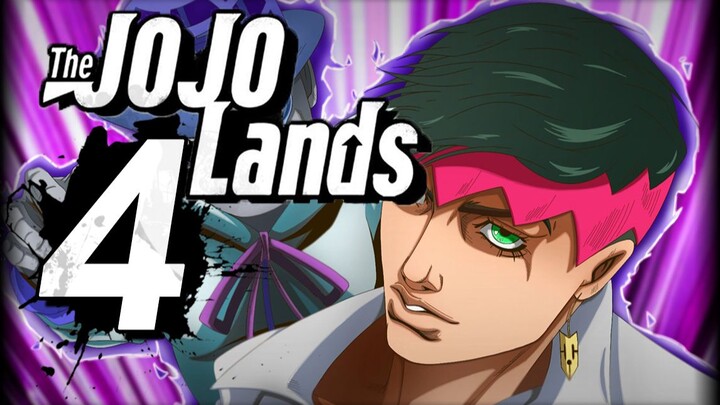 【JOJO9 | jojolands | 彩漫】第4话：果然是岸边露伴宇宙！「天堂之门」VS 「三人行动小队」！