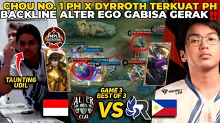 ANJING UDIL DI TAUNTUNG COK ‼️ SKRG GILIRAN NATHZ YG NGAMUK NGERI COK - MPLI AE VS RSG PH GAME 3