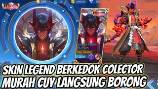 SKIN LEGEND TERMURAH BERKEDOK COLLECTOR ! BORONG SEMUA SAINGAN LEGEND FRANCO