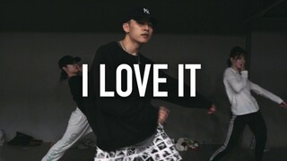 【1M】Jinwoo Yoon 编舞 I Love It