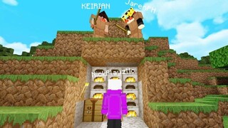 Filipino Minecraft Survivalist Vs 2 Hunters FINALE(MCPE)