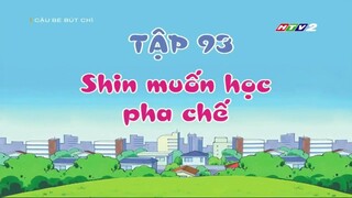 SHIN CẬU BÉ BÚT CHÌ - Tập 93 (Lồng Tiếng)