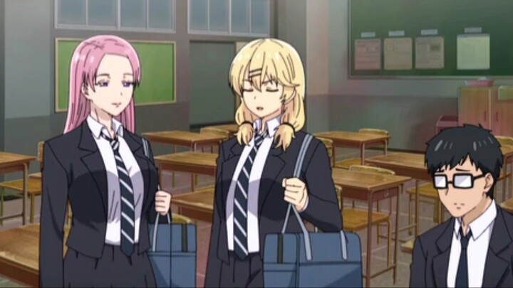 Di goda sama 2 cwek gal