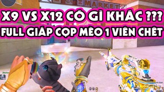 Sức mạnh Cọp Mèo 1v đi chầu diêm vương M4a1 thiên thần Đột kích x9 vs 12 ? 2021 ✔️