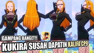 EASY!! CARA DAPATKAN KALIFA CP9 SUPER H0T DAN MISS GOLDENWEEK DAN BLUENO One Piece Fighitng Path