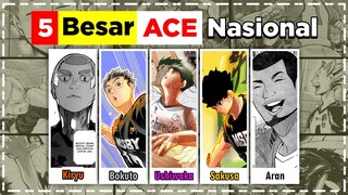 Mari Kita Bahas Mengenai Urutan 5 Besar ACE Tingkat Nasional – Haikyuu