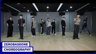 ZEROBASEONE ‘ICONIK’ 舞蹈练习室 (Fix ver.)