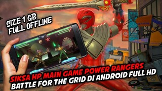 POWER RANGERS KONSOL DI HP ANDROID KENTANG