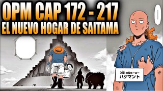 SAITAMA CLASE A Y SU NUEVO HOGAR OPM CAP 172 - 217 MANGA