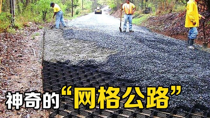 Những ô địa kỹ thuật đáng kinh ngạc: Tại sao đường sá lại cần lưới tổ ong? Tôi ngưỡng mộ trí tuệ của