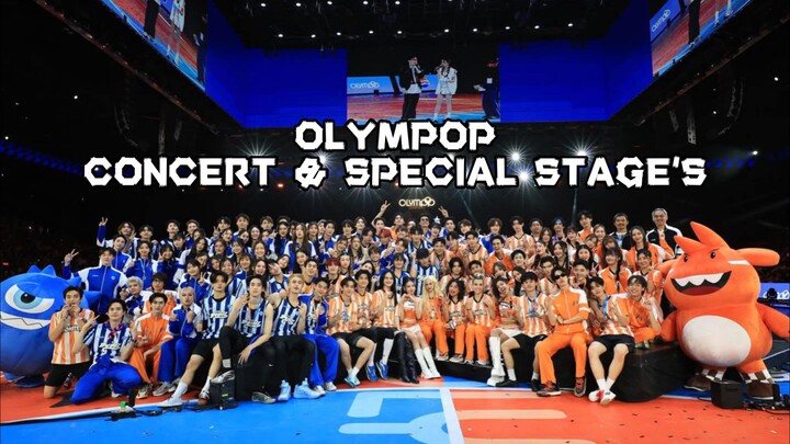 OLYMPOP Concert & Special Stages 「17 พฤษภาคม 2568」