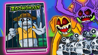 🐾Game Book🐾 Rescue Zookeeper by Monster +( Horror Squishy + Smiling Critters ) Zoonomaly Horror Game