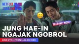 Jung Hae-in KZL kena Silent Treatment Koo Kyo-Hwan | D.P. | Clip