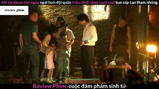 Tóm tắt phim Cuộc đàm phán sinh tử phần 4 #phimhayreview