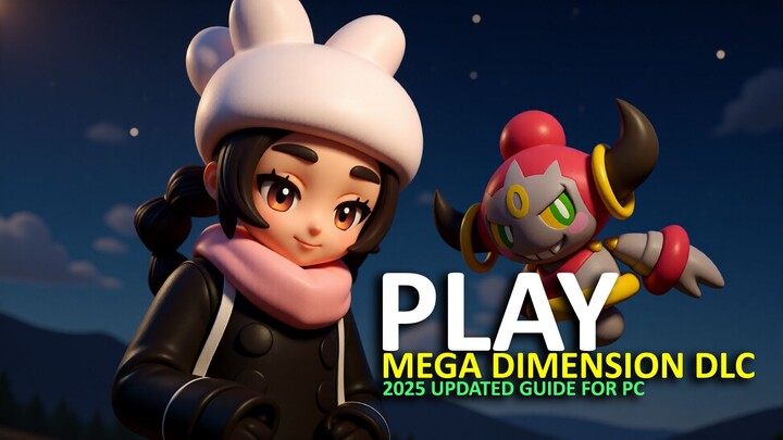 How to Play Pokémon Legends Z-A with Mega Dimension DLC on PC 2025 Updated Guide