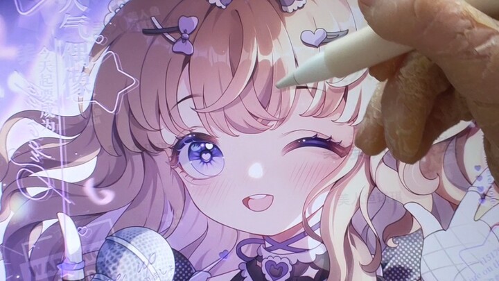 [Painting Process] Painting is so hard…