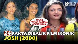 GARA-GARA AAMIR, RANI TOLAK BERPASANGAN DENGAN SRK DAN KAJOL TAK JELAS | 24 Fakta Dibalik Film JOSH