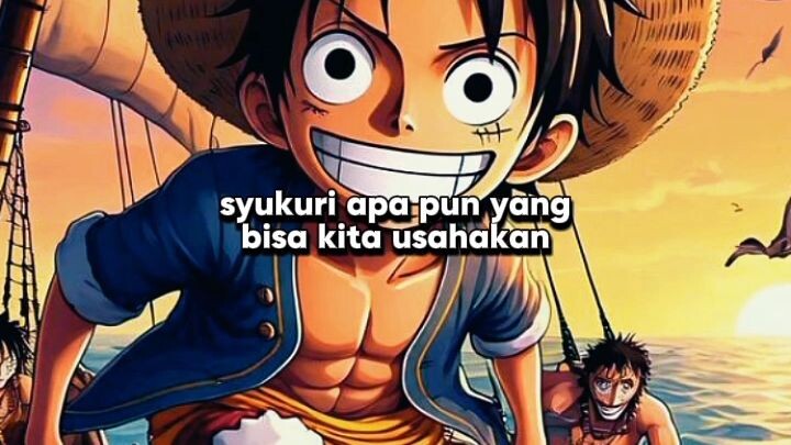 story kata kata. one piece