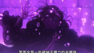 The woman used her magic eyes to check the male protagonist's condition. The next second, her whole 