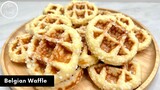 วาฟเฟิลเบลเยี่ยม Belgian Waffle | AnnMade