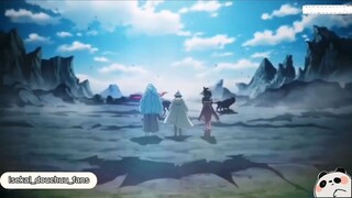 AMV Anime Tsuki ga michibiku isekai douchuu Ngân Lang_ #amv #anime