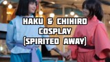 Haku & Chihiro cosplay | by Gin & Sakana.