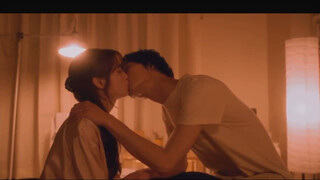 Japanese drama super valley owes original voice kiss scene collection! Wow! The heroine is so beauti